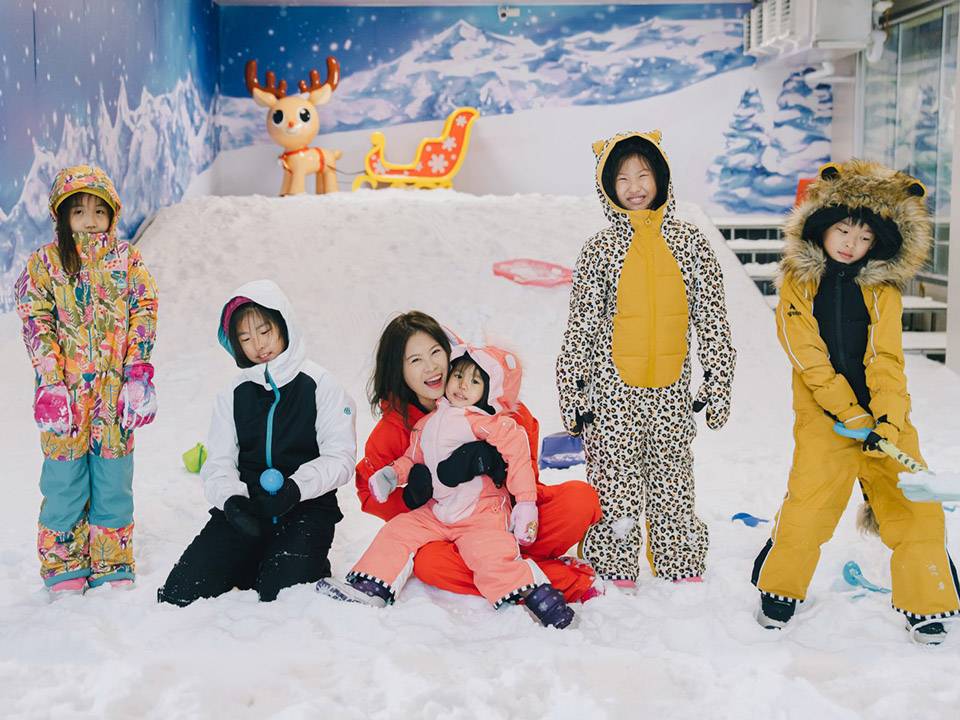 台中雪樂園假日個人票